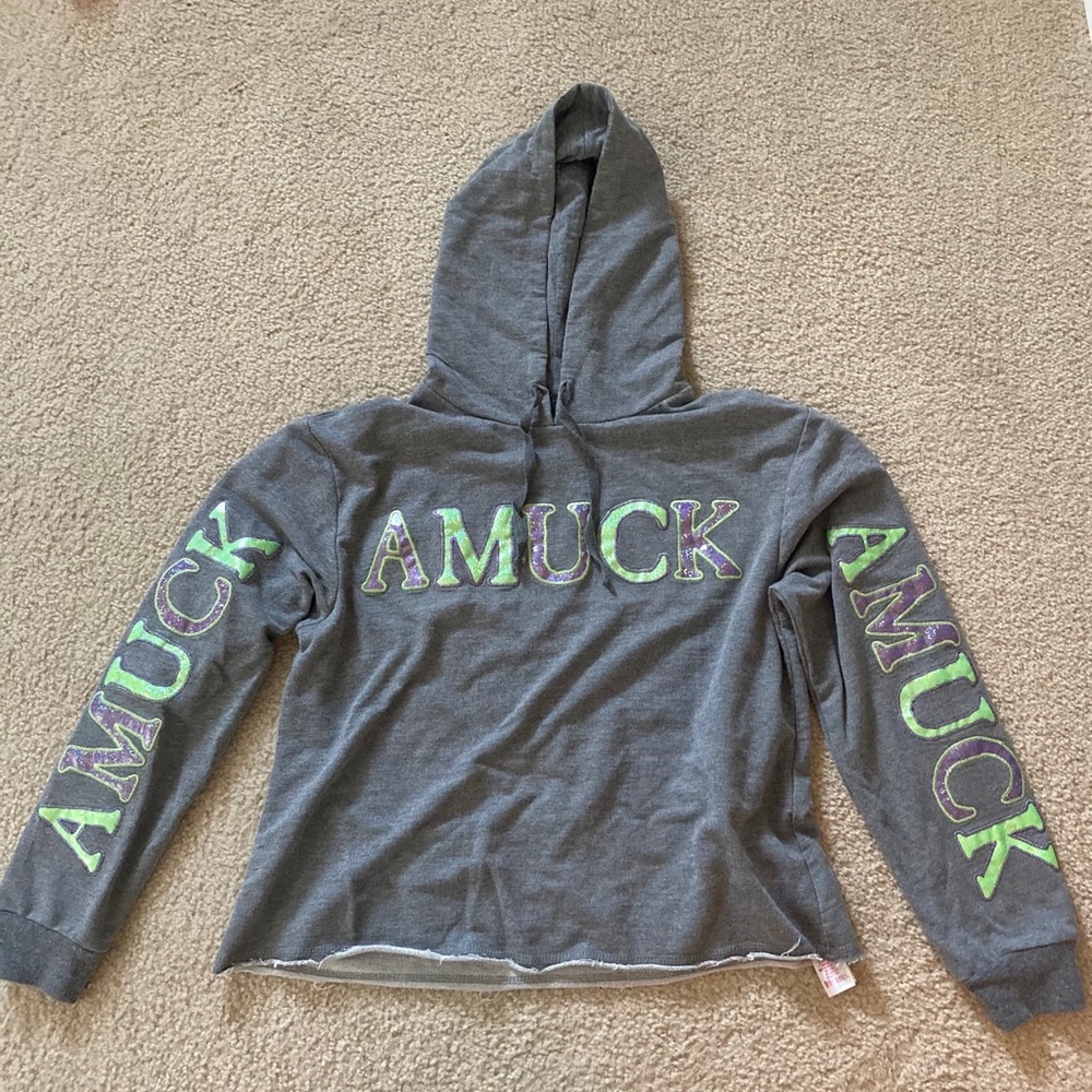 DISNEY PARKS OFFICIAL Hocus Pocus cropped hoodie